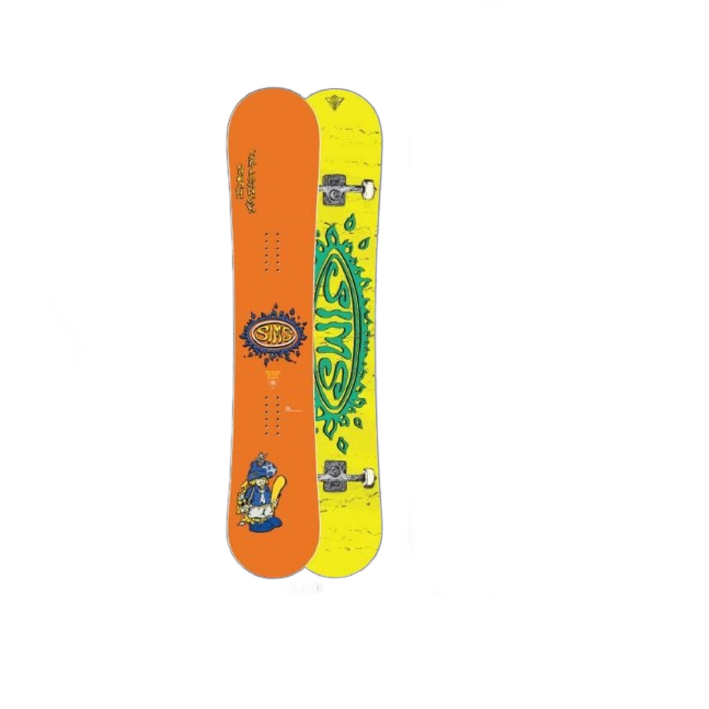 SIMS The Noah Nub 93’ 23-24 149cm The Nub 93' Snowboard 23/24