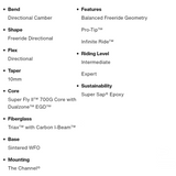 Flight Attendant Snowboard 23/24