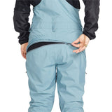 W Elm Stretch Gore Bib Overall 22/23