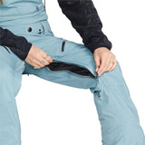 W Elm Stretch Gore Bib Overall 22/23