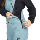 W Elm Stretch Gore Bib Overall 22/23