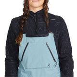 W Elm Stretch Gore Bib Overall 22/23