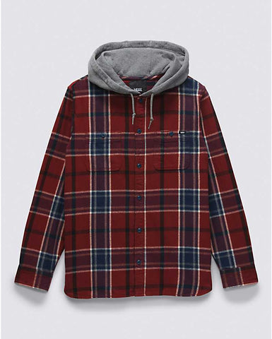 Lopes Hooded Flannel
