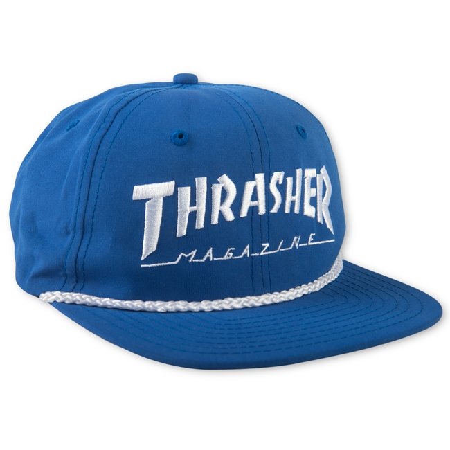 Thrasher Rope Snapback1