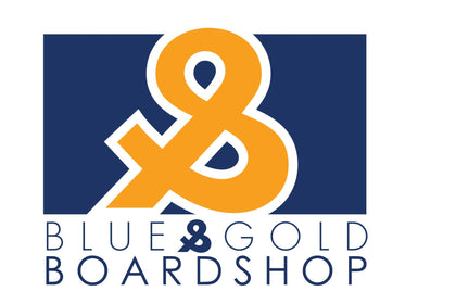 Blue & Gold Boardshop