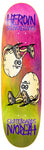 Symmetrical Egg Rainbow Ply Deck