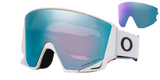 Flow Scape L Goggle 25/26 - Blue & Gold Boardshop