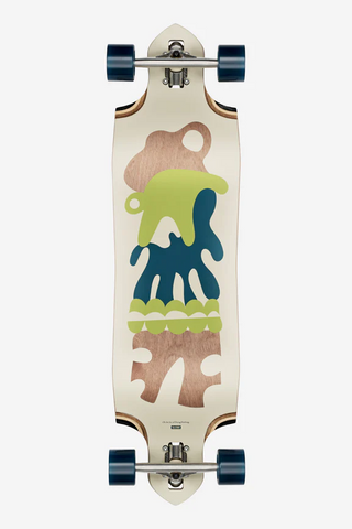 Geminon Micro-Drop 37" Longboard Complete