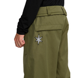 Arthur 20K Pant 25/26 - Blue & Gold Boardshop