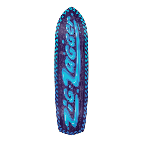 Zig Zagger DLX Clay Halling Deck