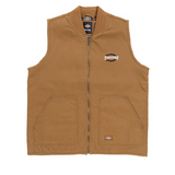Dickies x Thrasher Vest - Blue & Gold Boardshop