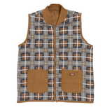 Dickies x Thrasher Vest - Blue & Gold Boardshop