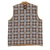 Dickies x Thrasher Vest - Blue & Gold Boardshop