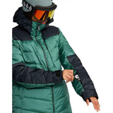 Women's puff Estes Jacket 25/26 - Blue & Gold Boardshop