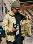 [ak] Baker Hoded Down Jacket