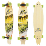 Offshore Temple Longboard Complete