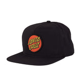 Classic Dot Snapback - Blue & Gold Boardshop