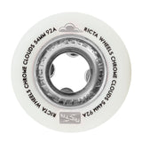 Chrome Clouds Wheels