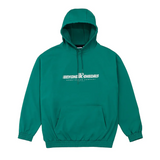 Softshell Hoodie - Blue & Gold Boardshop