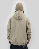 Softshell Hoodie - Blue & Gold Boardshop
