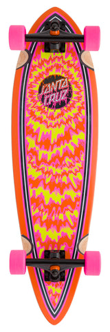 9.2in Toxic Dot Pintail Longboard