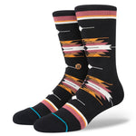 Cotton Blend Crew Socks