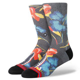 Poly Blend Crew Socks