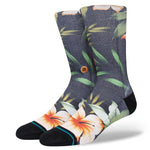 Poly Blend Crew Socks