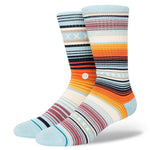 Cotton Blend Crew Socks