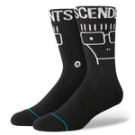 Cotton Blend Crew Socks