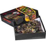 Cab Chinese Dragon Yellow Puzzle