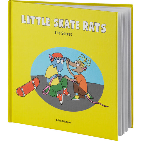 Little Skate Rats - The Secret Book