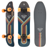 Abandon Shredder Cruiser Complete - Blue & Gold Boardshop