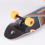Abandon Shredder Cruiser Complete - Blue & Gold Boardshop
