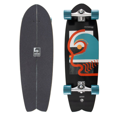 Fat Fish Surfskate Complete