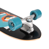 CX Surfskate Fat Fish Complete - Blue & Gold Boardshop