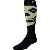 Men's Medium Performance Wool Snow Otc Socks - Blue & Gold Boardshop