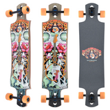 Coachella Catapult Longboard Complete