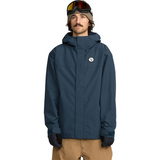 Buckthreeeighty Jacket 25/26 - Blue & Gold Boardshop