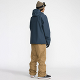 Buckthreeeighty Jacket 25/26 - Blue & Gold Boardshop
