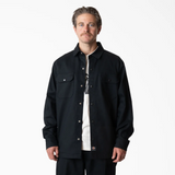 Mike Anderson Lined Shirt Jacket - Blue & Gold Boardshop