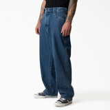 Mike Anderson Loose Fit Jeans - Blue & Gold Boardshop