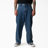 Mike Anderson Loose Fit Jeans - Blue & Gold Boardshop