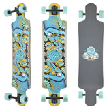Fault Line Feast Longboard Complete