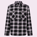 '90s Plaid LS Shirt