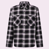 '90s Plaid LS Shirt