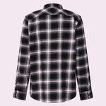 '90s Plaid LS Shirt