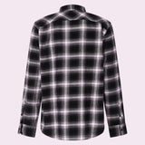 '90s Plaid LS Shirt