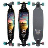 Fractal Shave Ice Longboard Complete