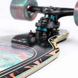 Fractal Shave Ice Longboard Complete